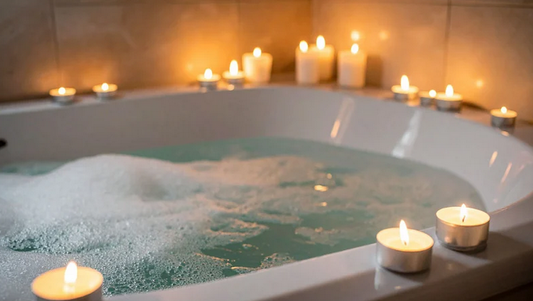 🛁 Rituel sacré du bain : une bulle de magie pour relâcher les tensions du quotidien