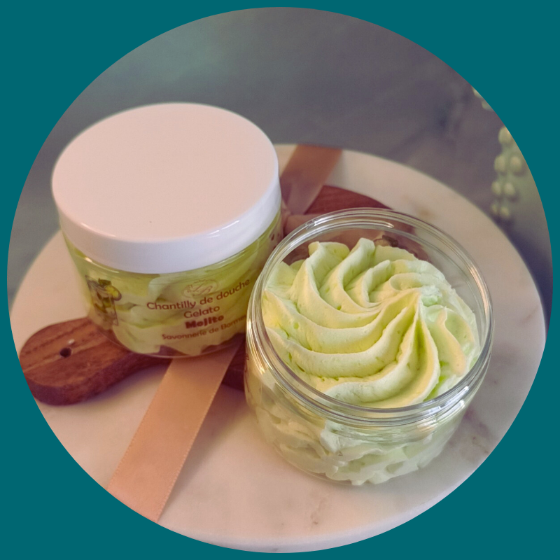 Chantillys de douche