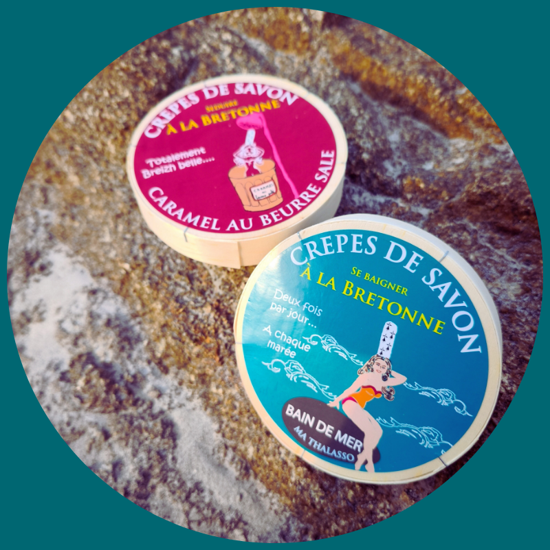 Crêpes de savons