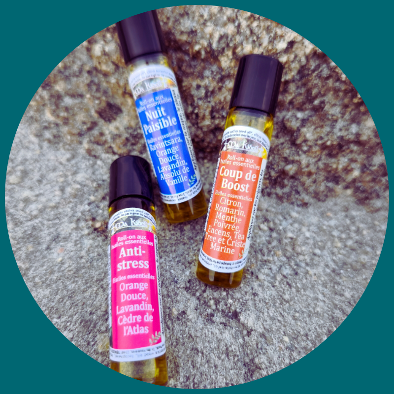 Roll-on Huiles Essentielles Bien-être