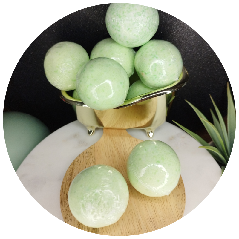 Bombe de bain 40g – Pomme 🍏 - Oh ! My Bath