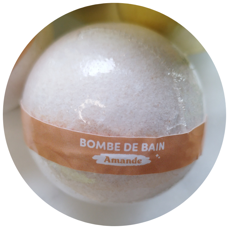 Bombe de Bain 125g – Amande 🌰 - Oh ! My Bath