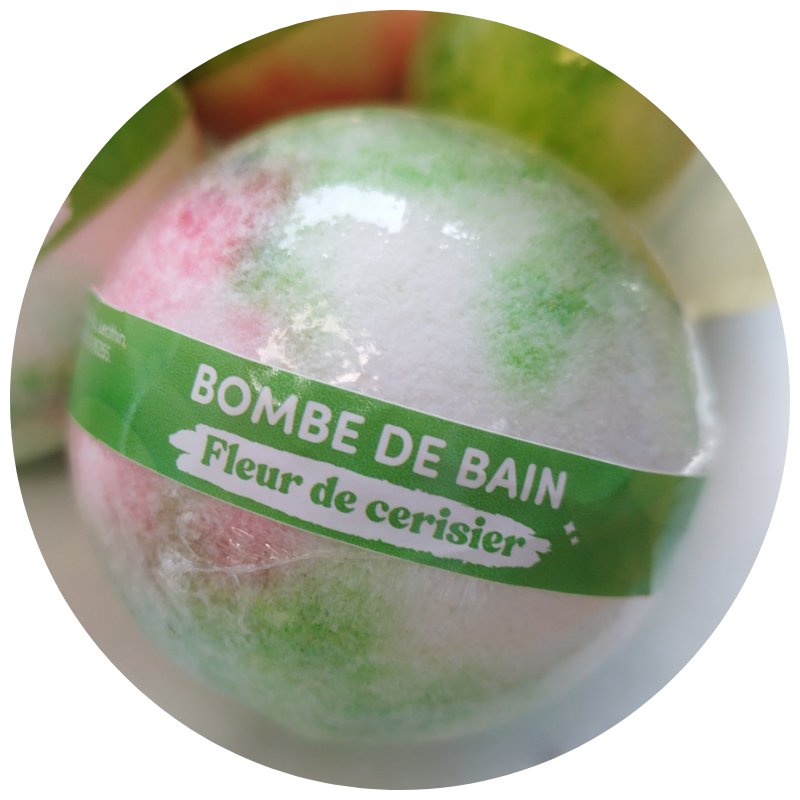 Bombe de Bain 125g – Fleur de Cerisier 🌸 - Oh ! My Bath