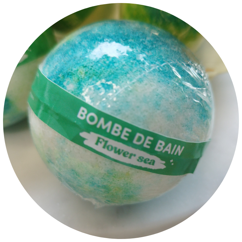 Bombe de Bain 125g – Flower Sea 🌊🌼 - Oh ! My Bath