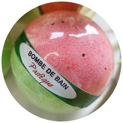 Bombe de Bain 125g – Pastèque 🍉 - Oh ! My Bath