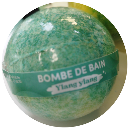 Bombe de Bain 125g – Ylang Ylang 🌺 - Oh ! My Bath