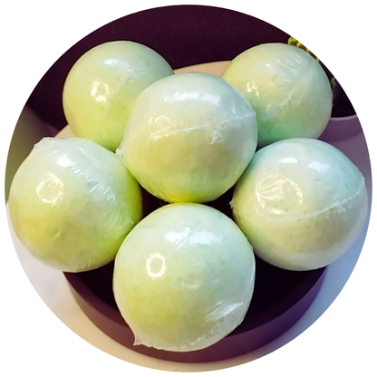 Bombe de bain 40g – Pomme 🍏 - Oh ! My Bath