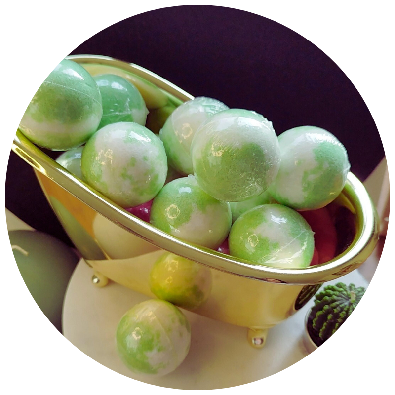 Bombe de Bain 45g – Muguet 🌸🌿 - Oh ! My Bath