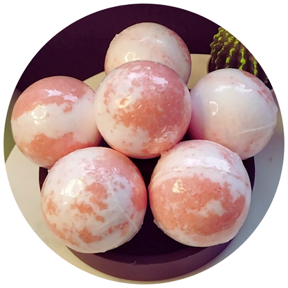 Bombe de Bain 45g – Rose 🌹✨ - Oh ! My Bath