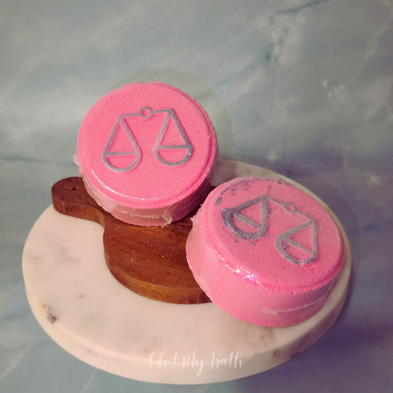 Bombe de bain Zodiaque