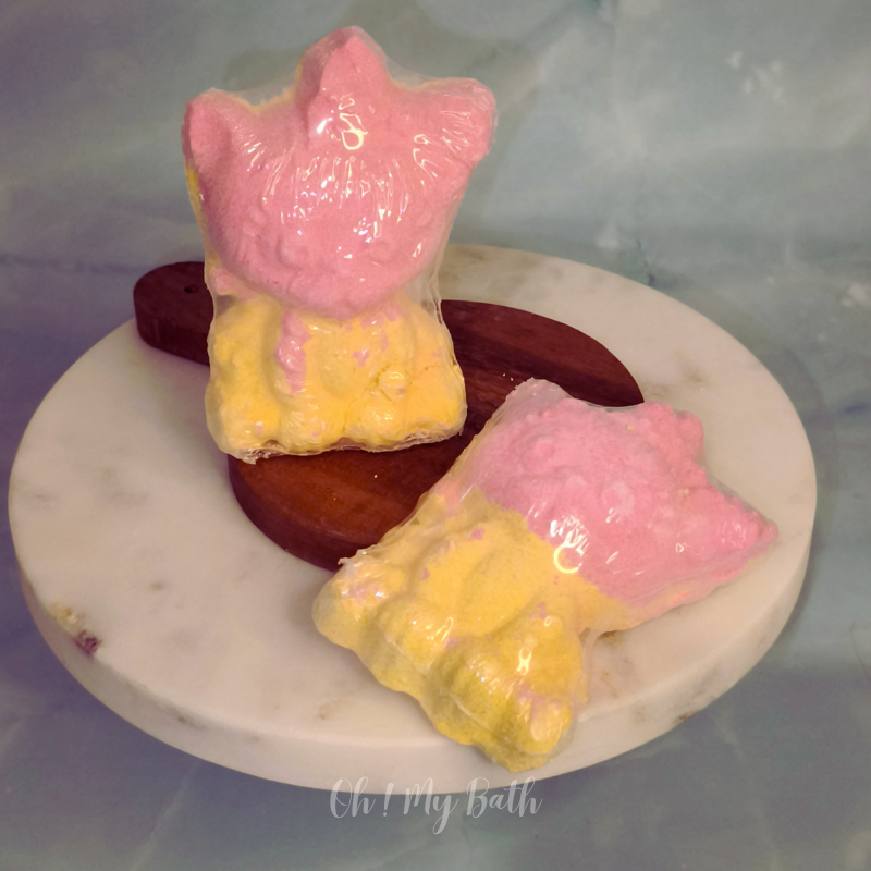 Bombe de bain Chat