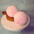 Bombe de bain Limonade Rose