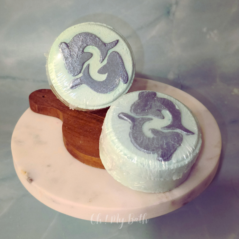 Bombe de bain Zodiaque