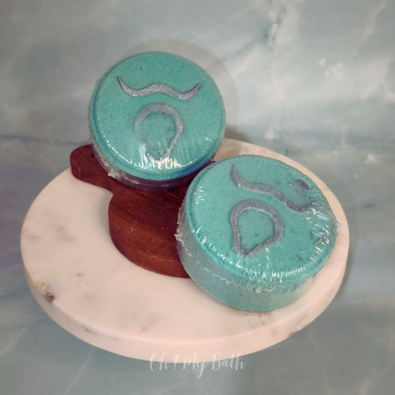 Bombe de bain Zodiaque
