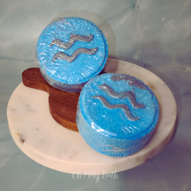 Bombe de bain Zodiaque