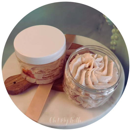 Chantilly de douche - Caramel 🤎