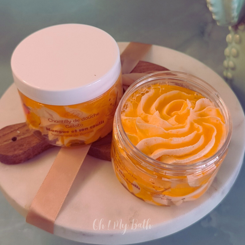 Chantilly de douche