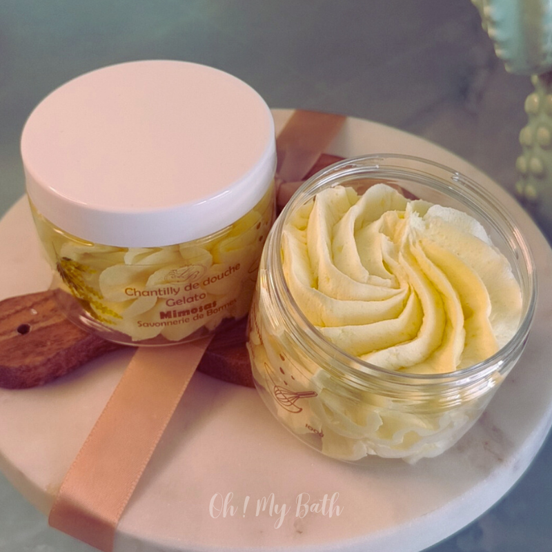 Chantilly de douche