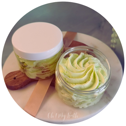 Chantilly de douche - Mojito 🍋🌿