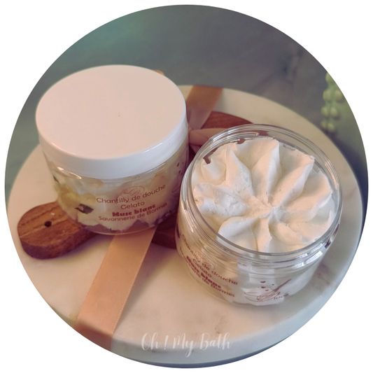 Chantilly de douche - Musc Blanc 🤍