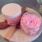 Chantilly de douche