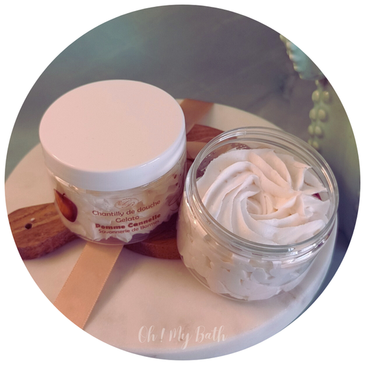 Chantilly de douche - Pomme Cannelle 🍏🍂