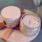 Chantilly de douche