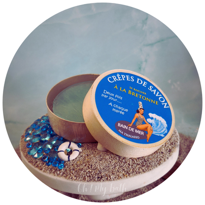 Crêpe de savon - Bain de mer 🫧🌊