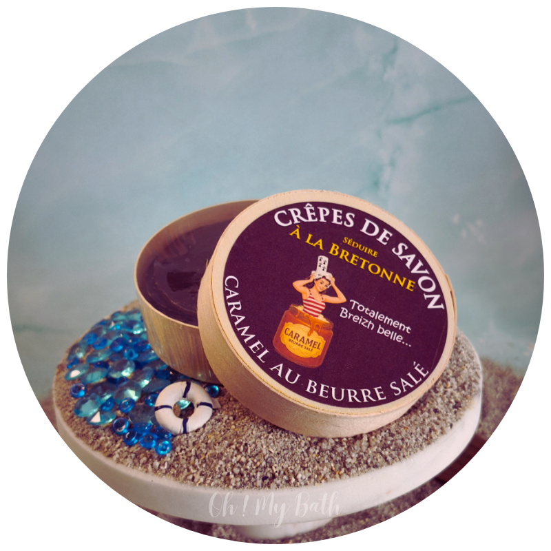 Crêpe de savon - Caramel au Beurre Salé 🧈🍯