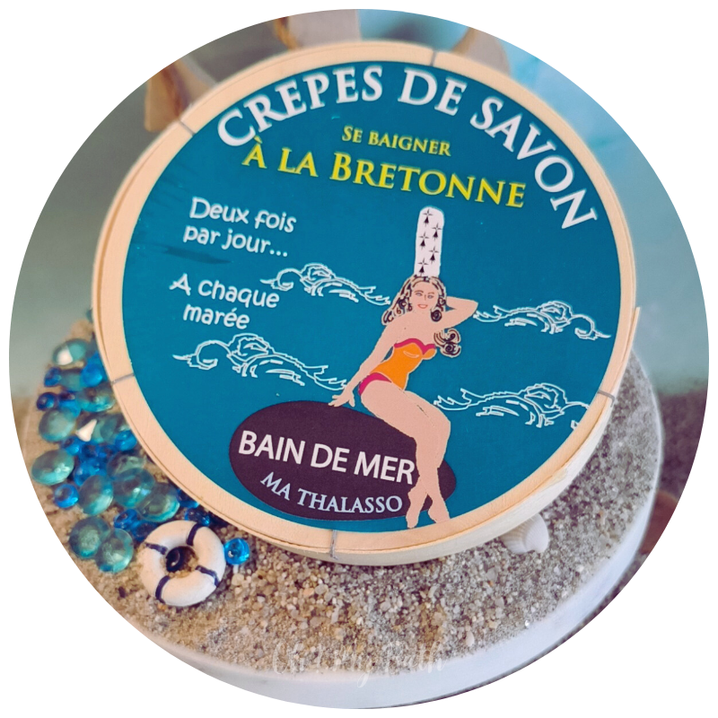 Crêpe de savon - Bain de mer 🫧🌊