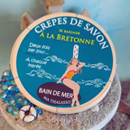 Crêpes de savon