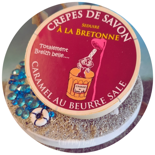 Crêpe de savon - Caramel au Beurre Salé 🧈🍯