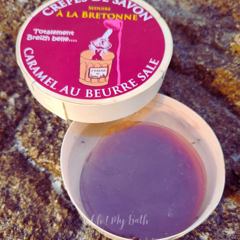 Crêpes de savon