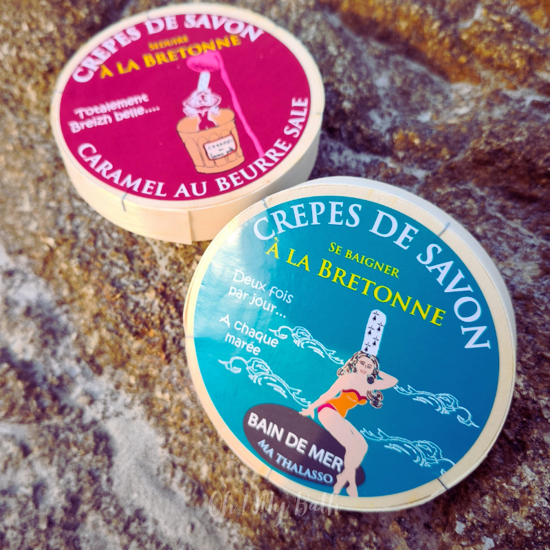Crêpes de savon