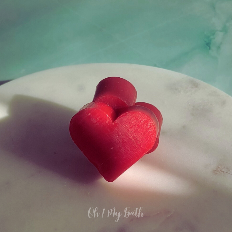 Savon coeur
