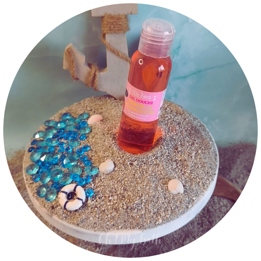 Gel douche - Fraise de Plougastel 🍓☀️
