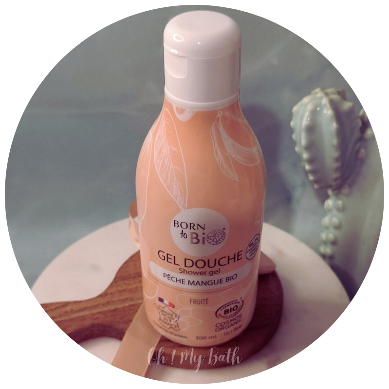 Gel douche - Pêche & Mangue 🍑🥭