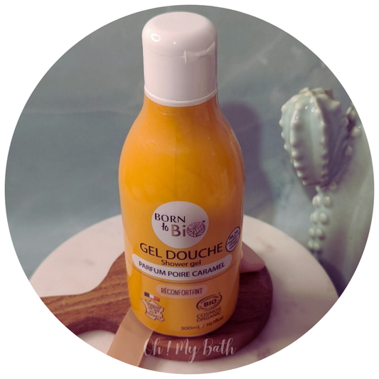 Gel douche - Poire & Caramel 🍐