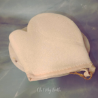 Gant exfoliant Loofah naturel & coton