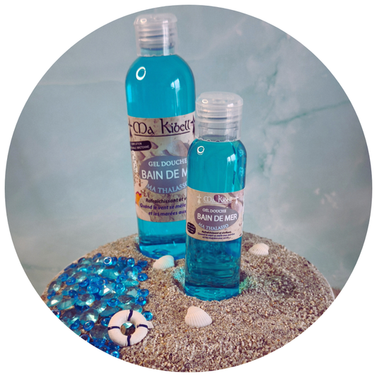 Gel douche - Bain de mer 🌊🐚