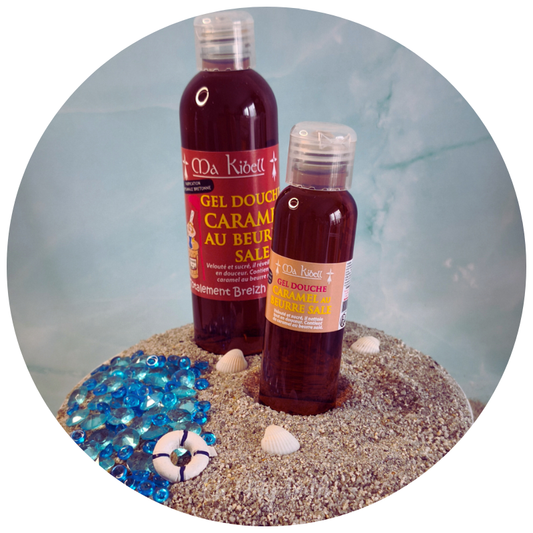 Gel douche - Caramel au Beurre Salé 🧈🍯