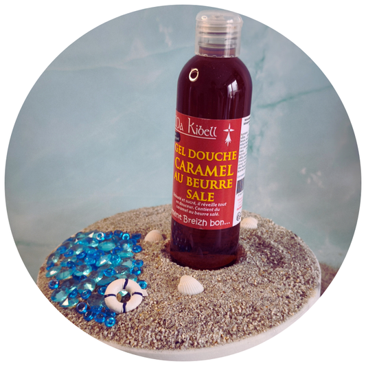 Gel douche - Caramel au Beurre Salé 🧈🍯