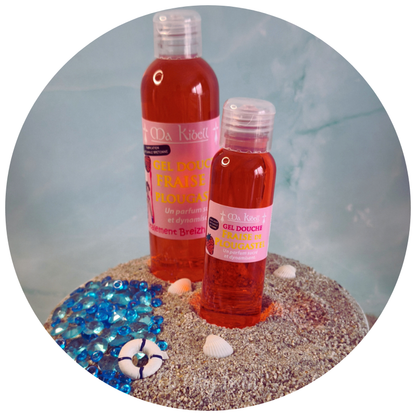 Gel douche - Fraise de Plougastel 🍓☀️