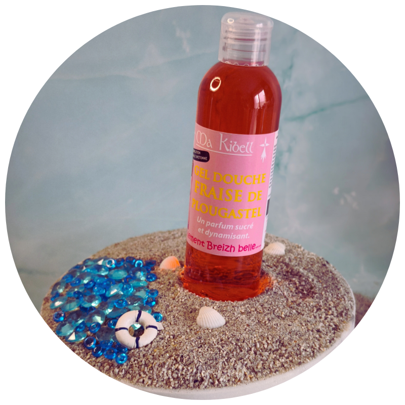 Gel douche - Fraise de Plougastel 🍓☀️