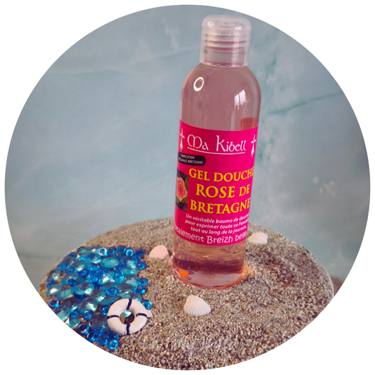Gel douche - Rose de Bretagne 🌹✨