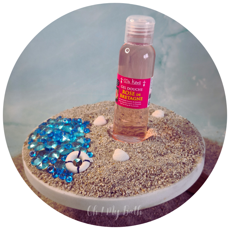 Gel douche - Rose de Bretagne 🌹✨