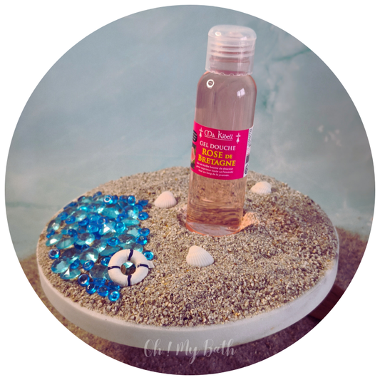 Gel douche - Rose de Bretagne 🌹✨