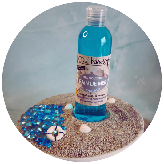Gel douche - Bain de mer 🌊🐚
