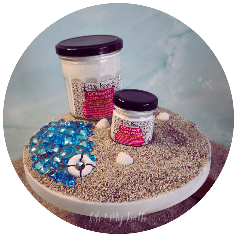 Gommage - Jasmin / Néroli / Quartz 🌸