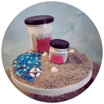 Gommage - Jasmin / Néroli / Quartz 🌸